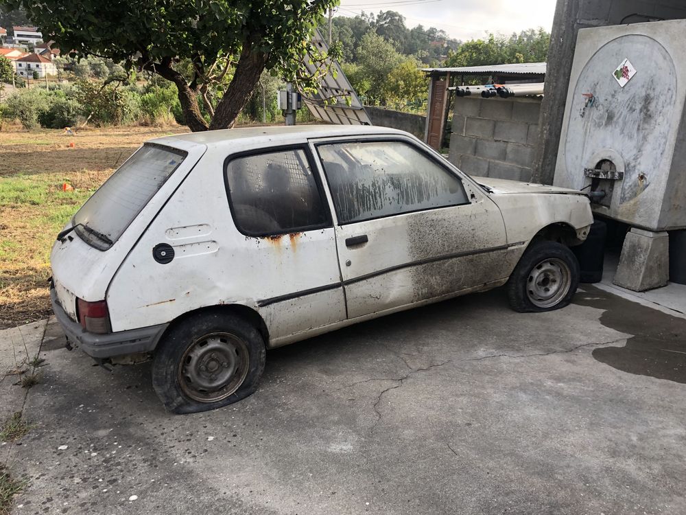 Peugeot 205 Xad peças