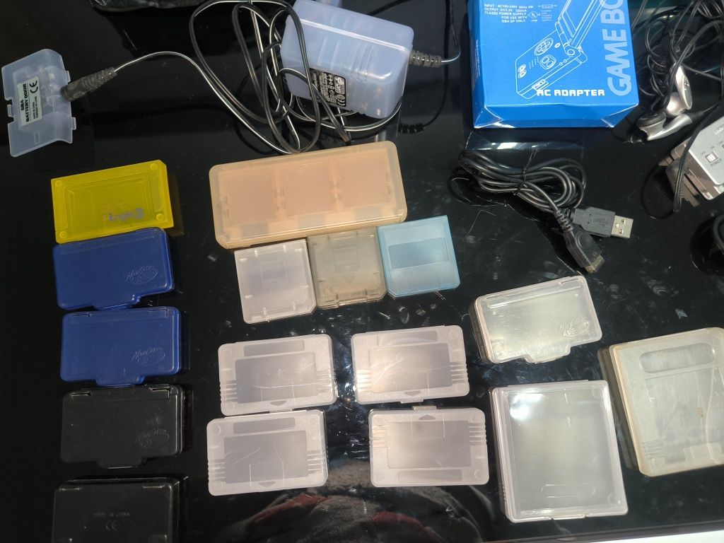 Acessórios para Game boy color e Gameboy advance e para nintendo ds