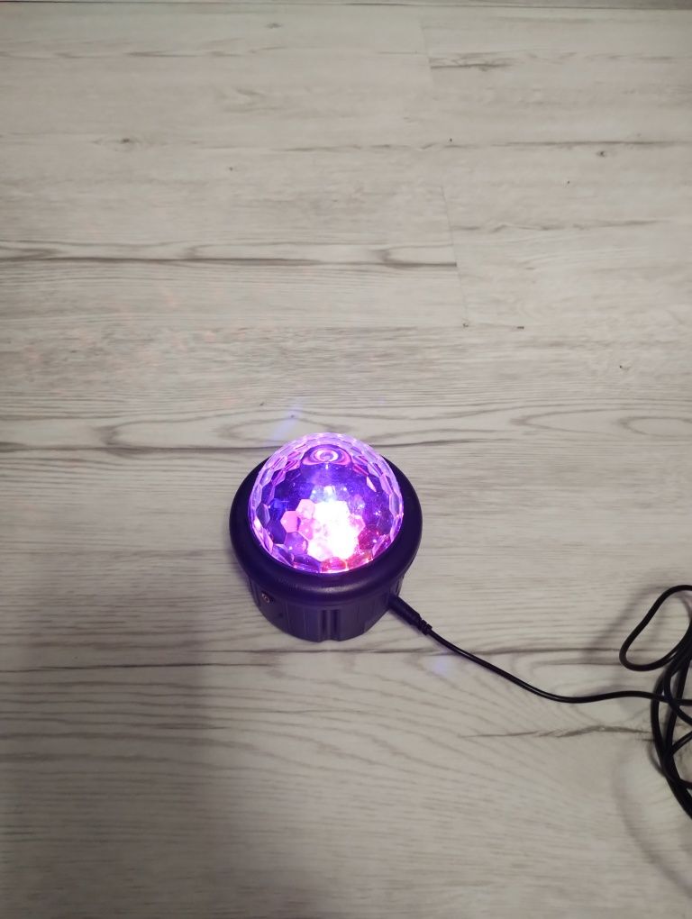 Kula dyskotekowa LED