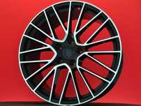 Szare felgi R21 5x112 do Porsche Macan 9J ET26 + 10J ET19