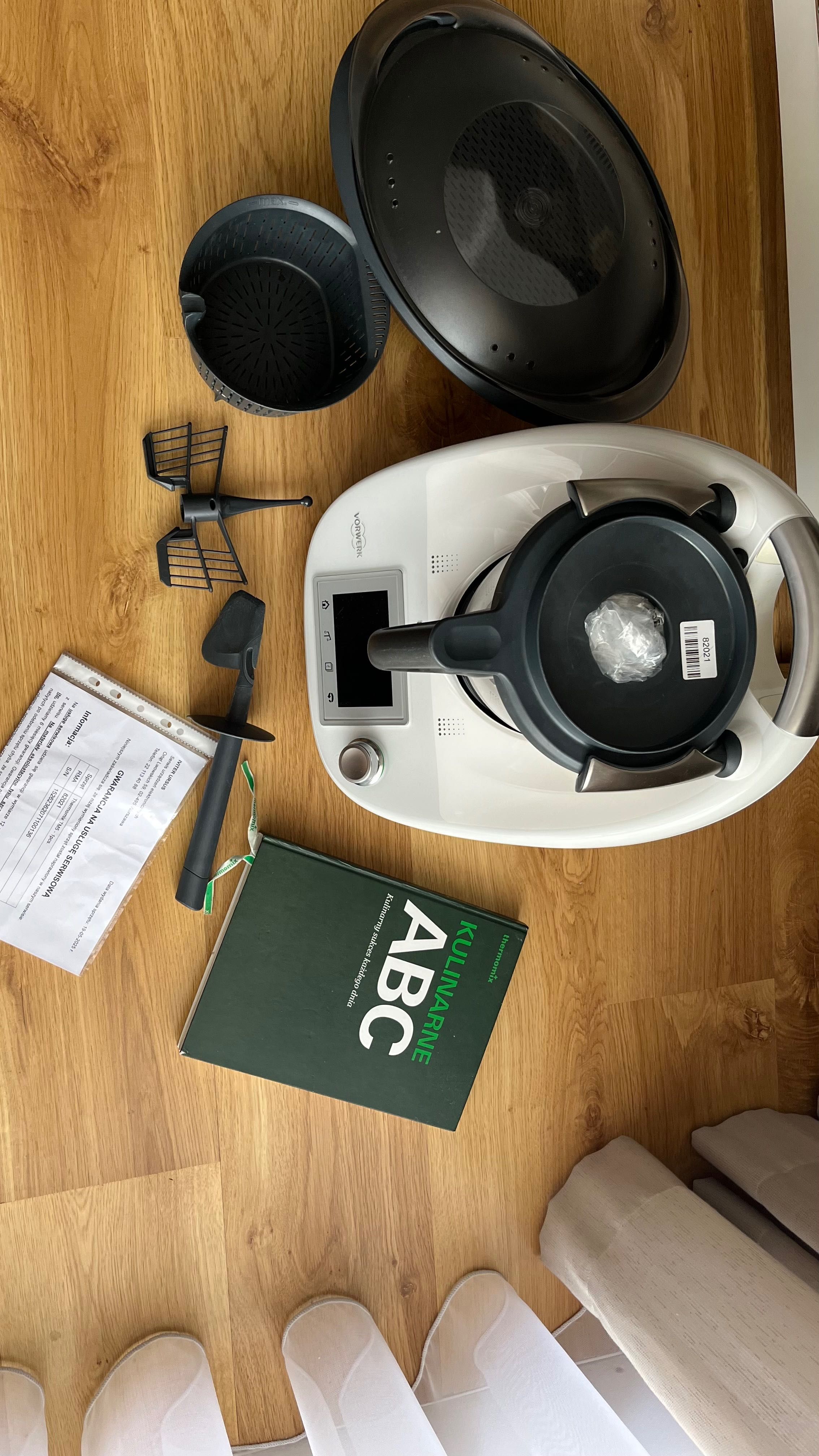 Thermomix TM5 na gwarancji