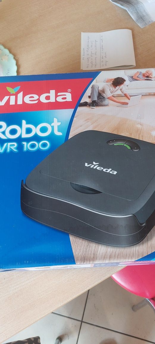 Robot odkurzający VILEDA ROBOT VR 100