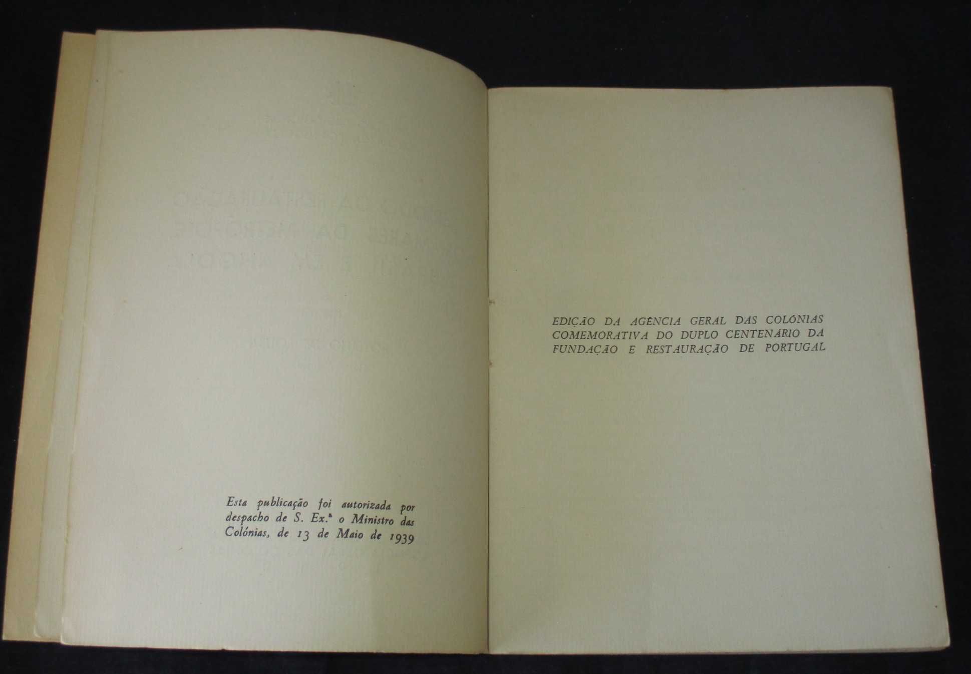 Livro O Período da Restauração nos Mares da Metrópole Brasil e Angola