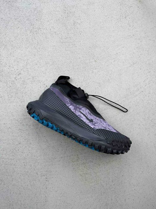 Мужские кроссовки Nike ACG Mountain Fly GORE-TEX Black Violet. 40-45
