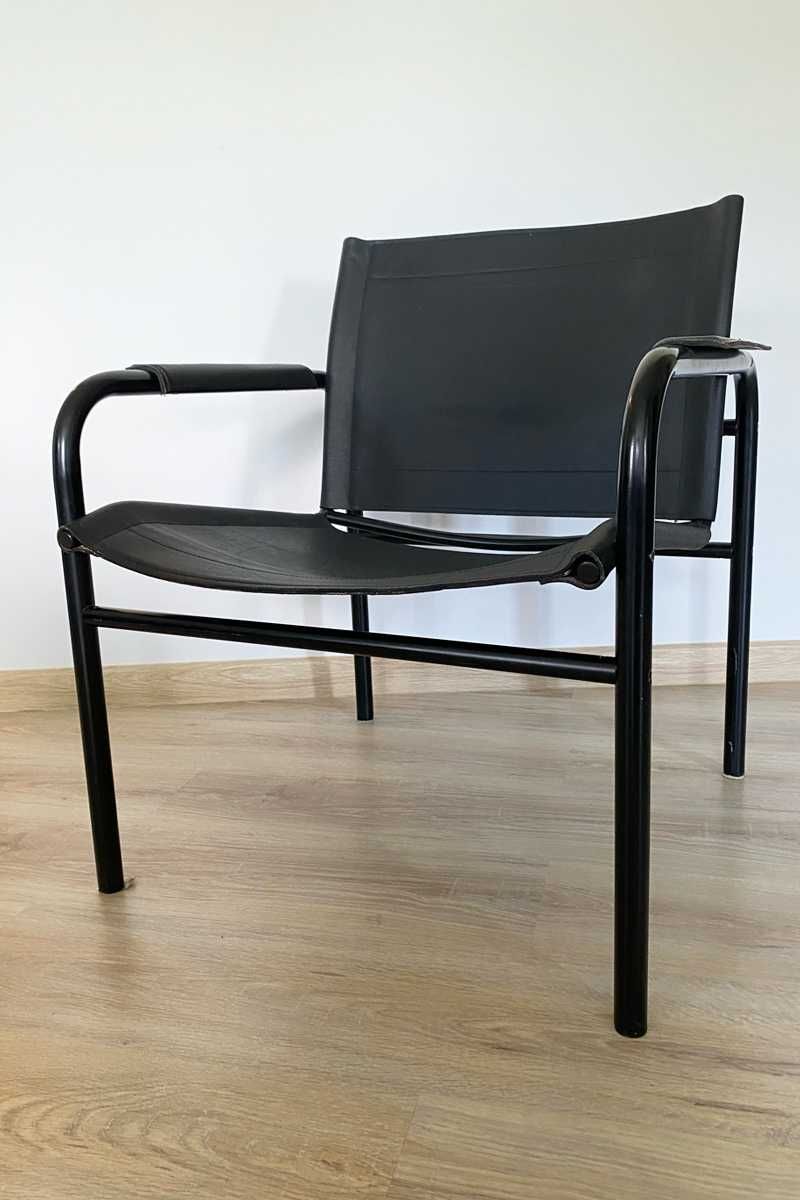 Fotel Tord Björklund dla IKEA model Klinte | vintage lata 80 ikona