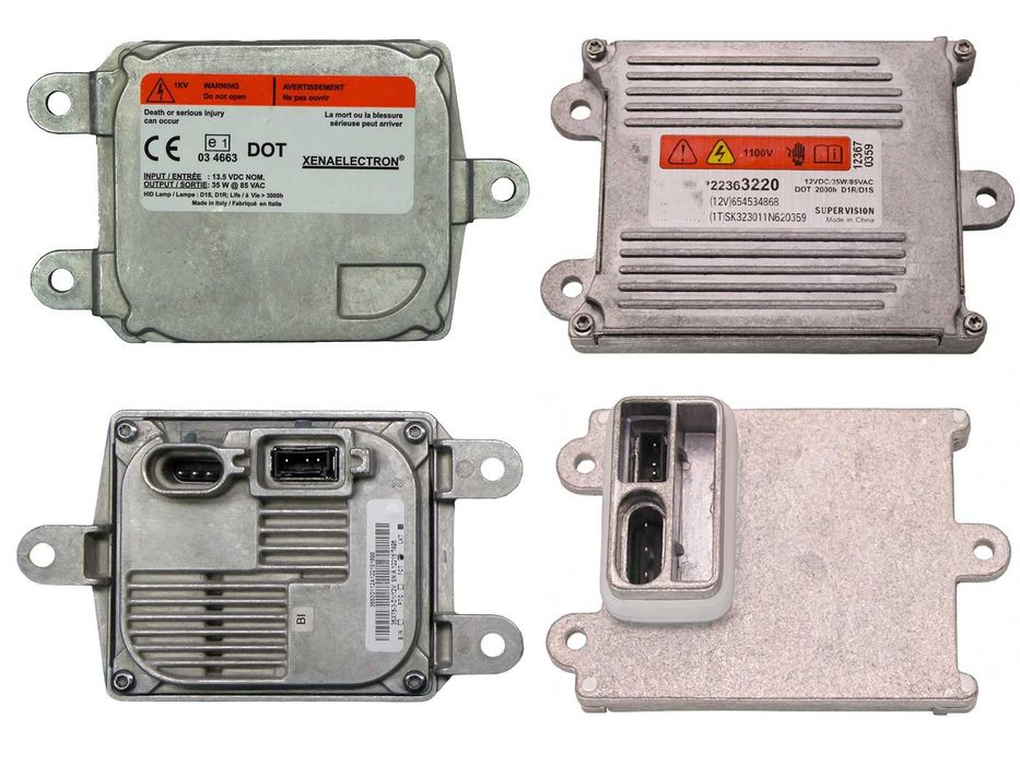 Штатні блоки розпалу ксенону для ламп D1S и D3S Opel BMW