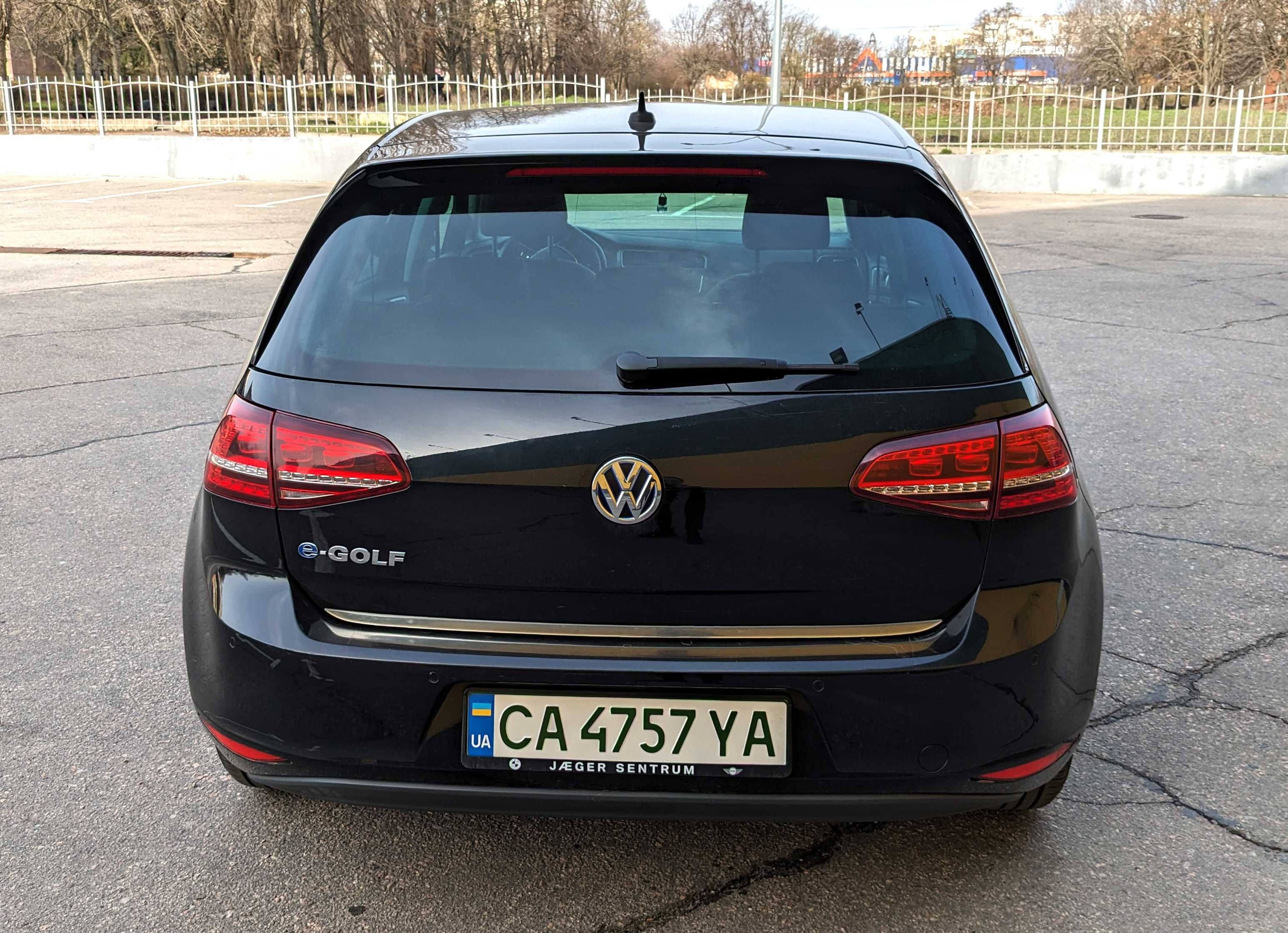 Volkswagen e-Golf