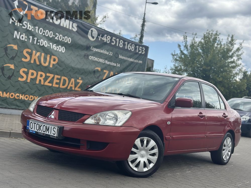 Mitsubishi Lancer, 96 przebieg 2006 rok 1.6B - Otokomis! Gwarancji!