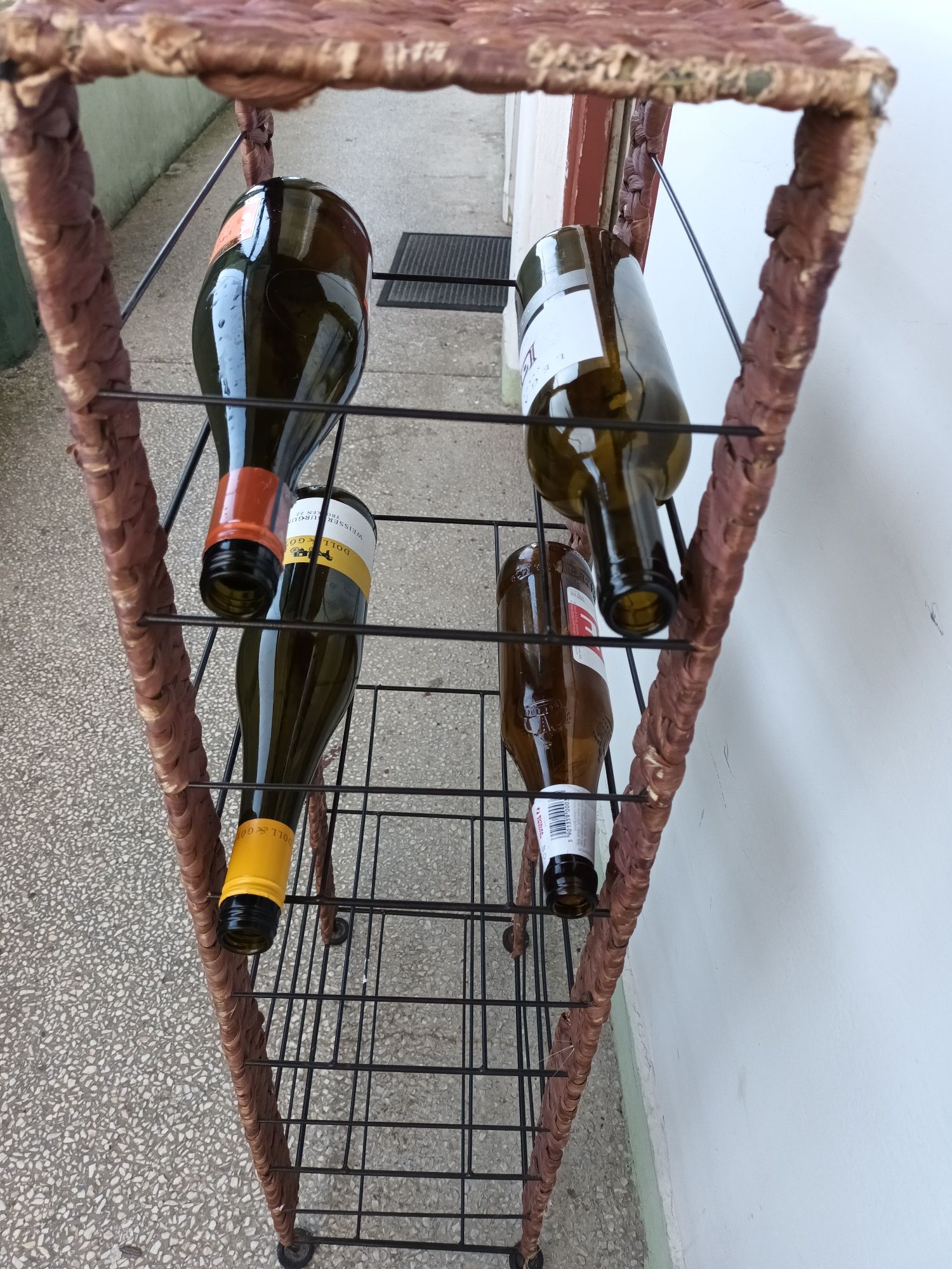 Stojak na wino lub buty 23/35/wys.100 cm