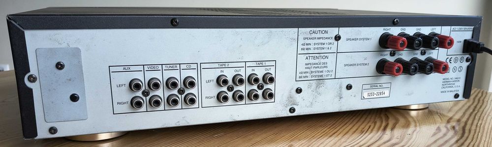 Wzmacniacz Harman Kardon HK 610
