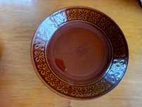 Talerze porcelit Pruszków 6 szt