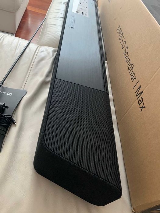 Soundbar Sennheiser Ambeo MAX - kompletny zestaw, gwarancja, idealny!