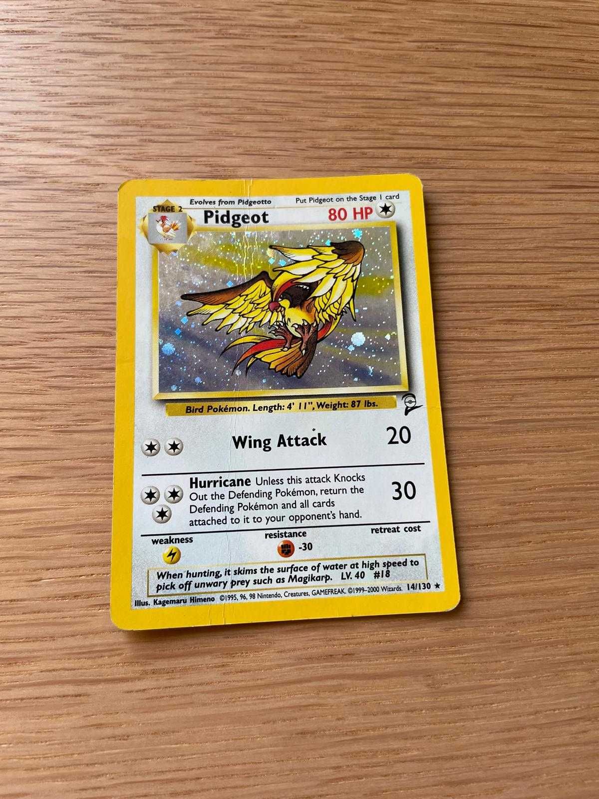 Pidgeot Holo Raro [14/110] – Legendary Collection (Inglês) | Vintage
