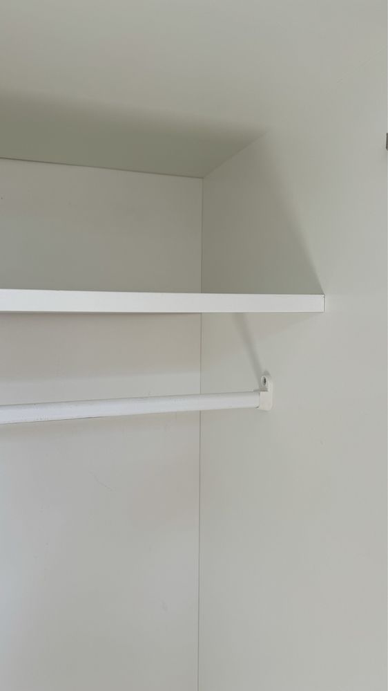 Ikea szafa 50x79x178 / uchwyty Zara Home