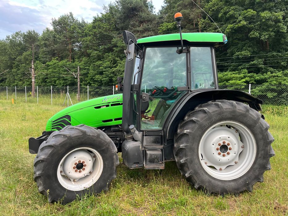 Ciągnik Deutz fahr agroplus 2003r super stan! Oryginalny! 4cylindry