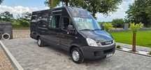 Iveco Daily  Iveco Dlugie Wysokie 5 Osobowe Klima z Niemiec Zadbane Brygadowka