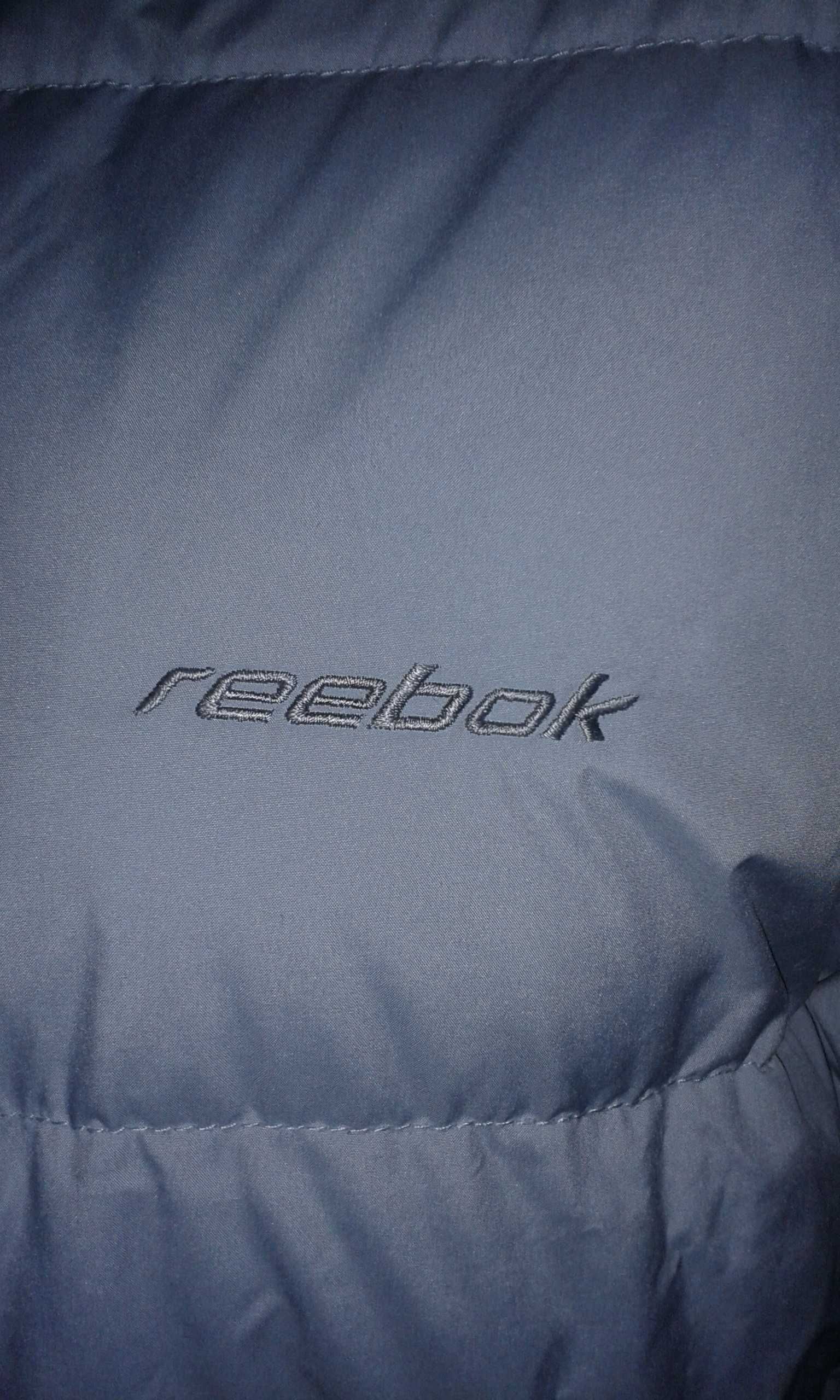 S/M 36/38 Reebok Kurtka puchowa zimowa damska kurtka narciarska ciepła