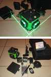 Laser green 16 linii  Poziomica laserowa / Laser krzyżowy