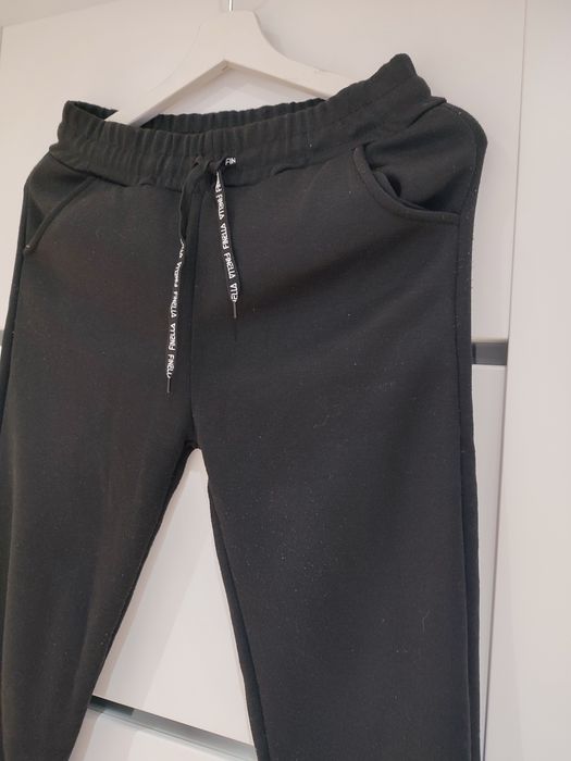 Ciepłe spodnie dresowe