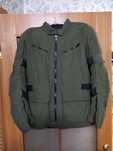 Мотокуртка RST 2192 Pro Raid Armoured CE Jacket Waterproof Green, 52