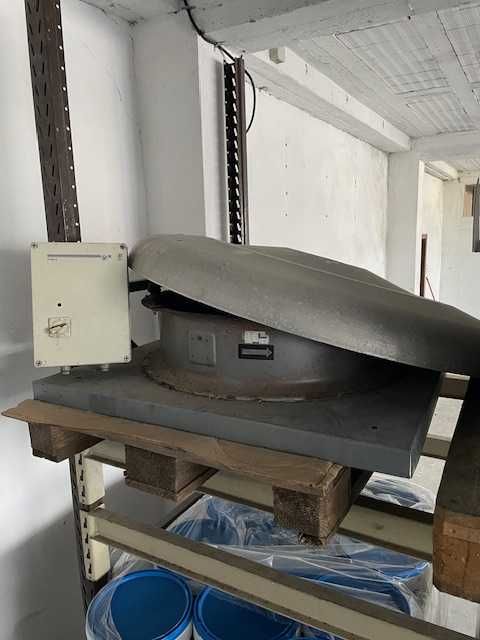 Extrator/Ventilador Industrial Monofásico/Trifásico + Caixa Comando