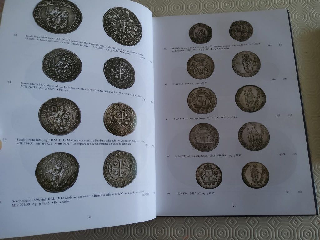 26725#Livro/catálogo Leilão  Moedas Numisma n.89 (moedas ouro Portugal