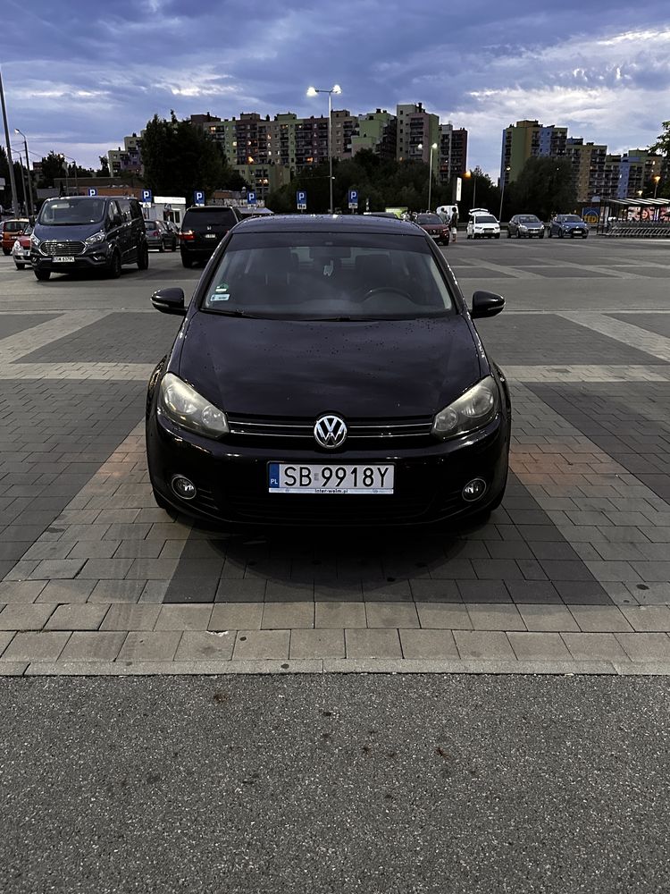 Volkswagen golf 6, 1.6 LPG, 2009r