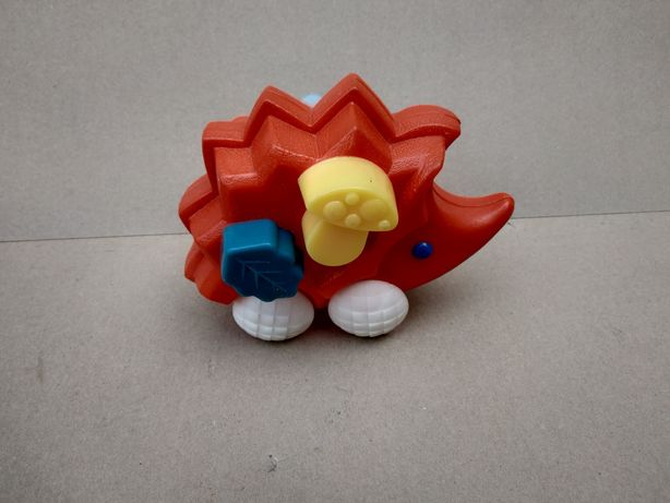Детская игрушка на колёсиках СССР ёжик ёж для маленьких