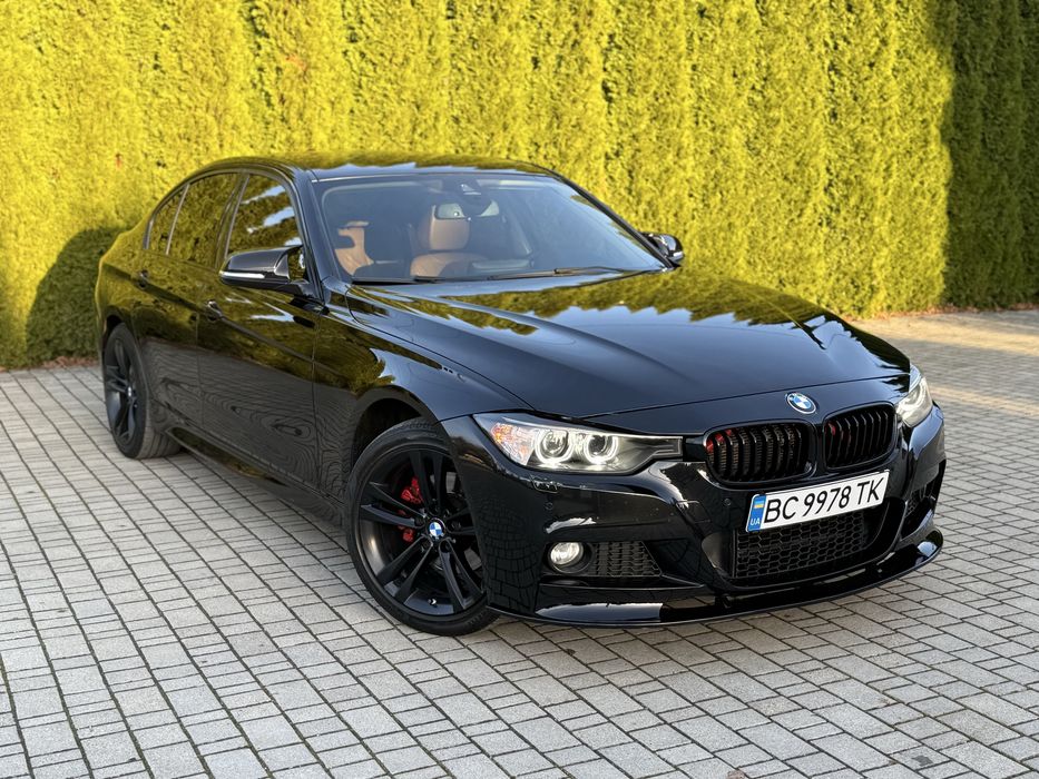 BMW 3 F30 2.0 diesel M PACKAGE Luxury Line бмв ф30 320д