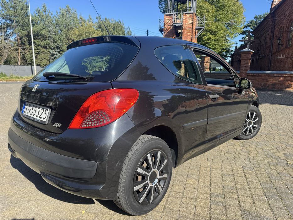 Peugeot 207 1.4 ben Oryginalny Przebieg Klima
