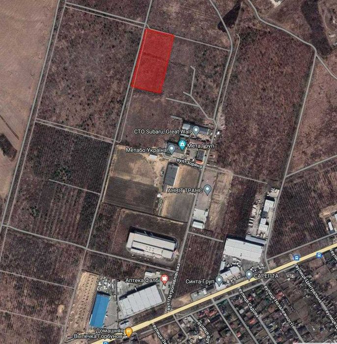 1 га - Промка (11.02) (виробричо-складські)