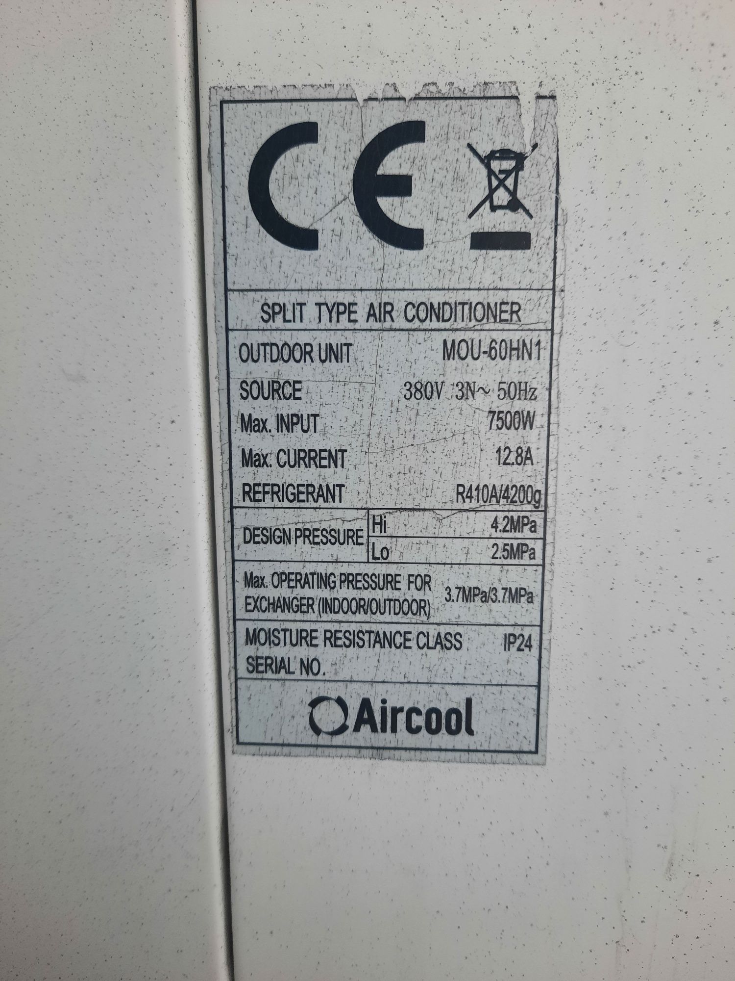 Klimatyzacja Aircool