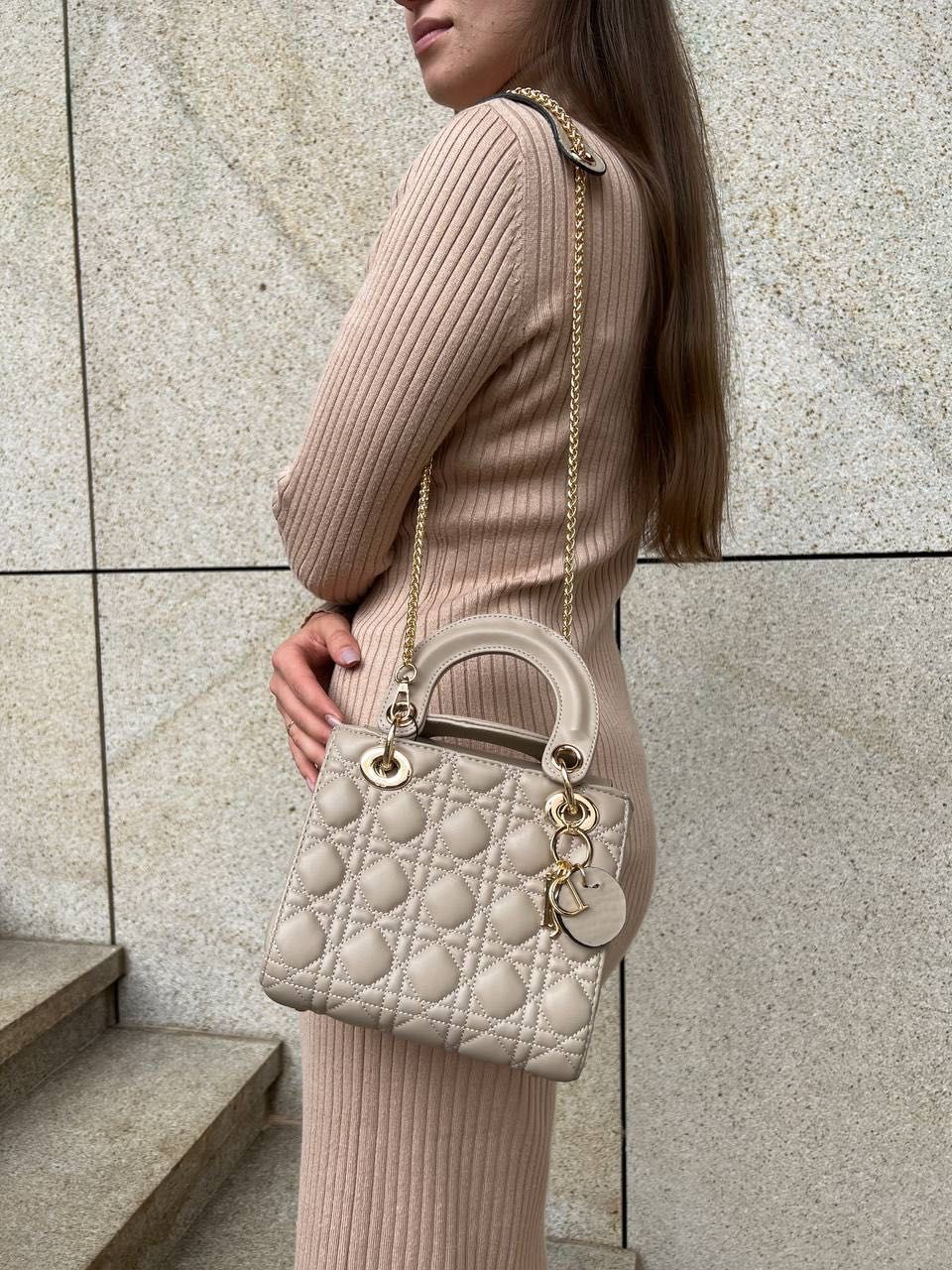 Сумочка Dior mini (cream)