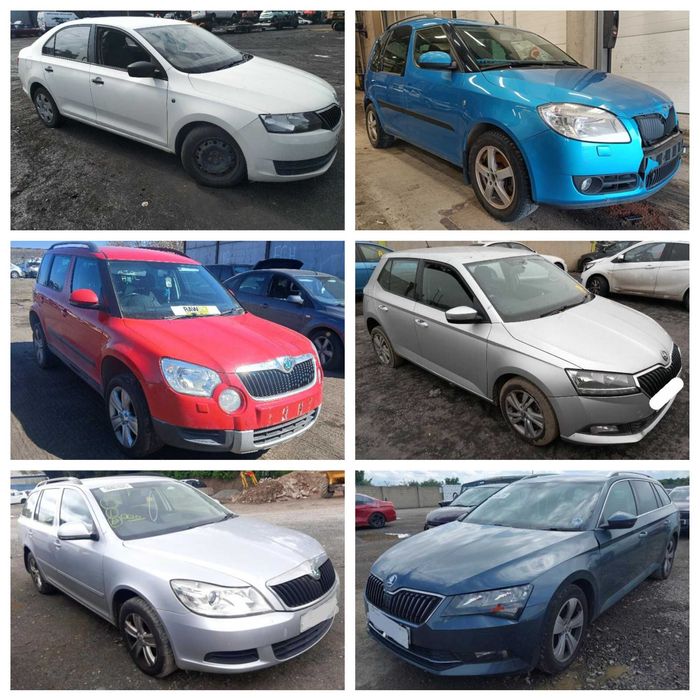 Запчасти Skoda Volkswagen Fabia Superb Yeti Golf Eos Beetle двигатель