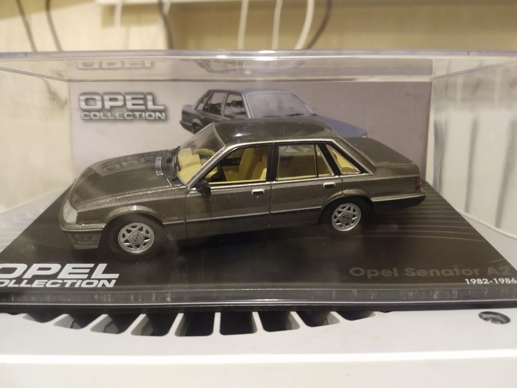 Масштабна модель Opel Senator A2. Масштаб 1/43