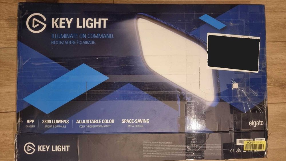 Profesjonalne światło lampa Elgato Key Light 20GAK9901