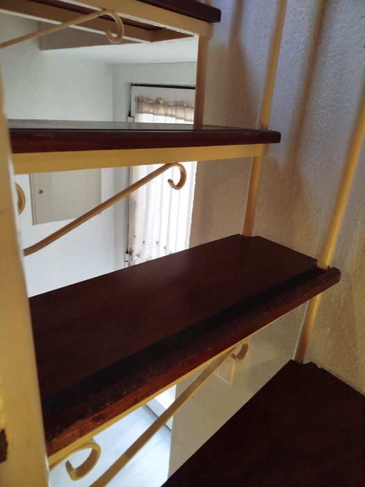 Escada em caracol de ferro -Negociavel