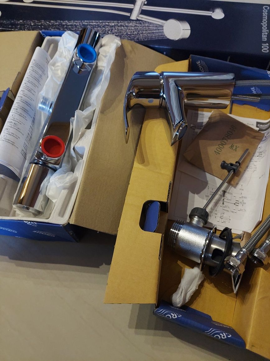 Termostat grohe 1000 bateria łazienkowa termostatyczna