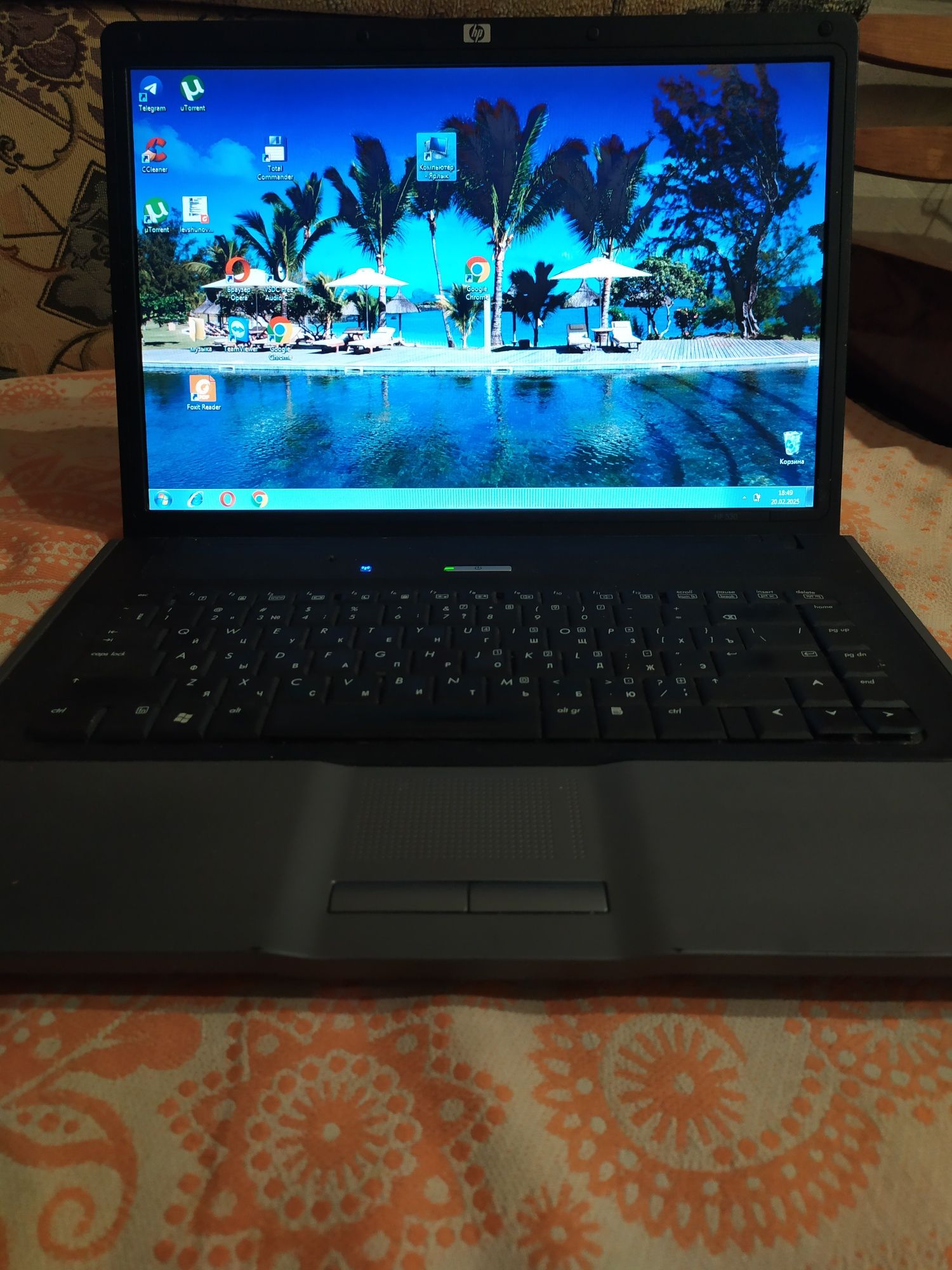 Ноутбук HP H 530 FFuT2600W