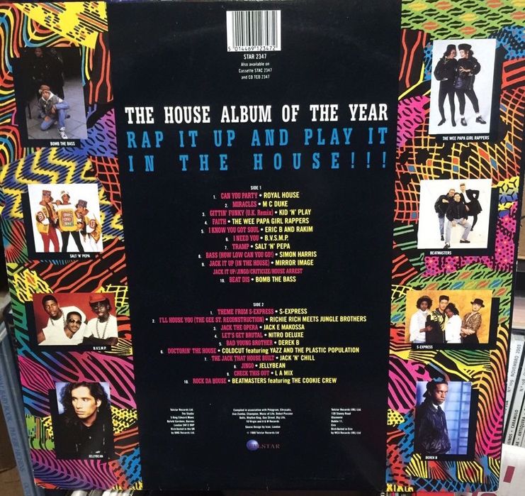 Vinil: House Hits 1988