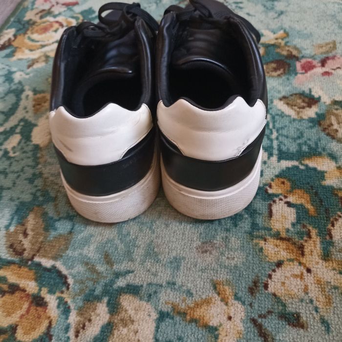 Кеды зам кожа Zara 44 размер