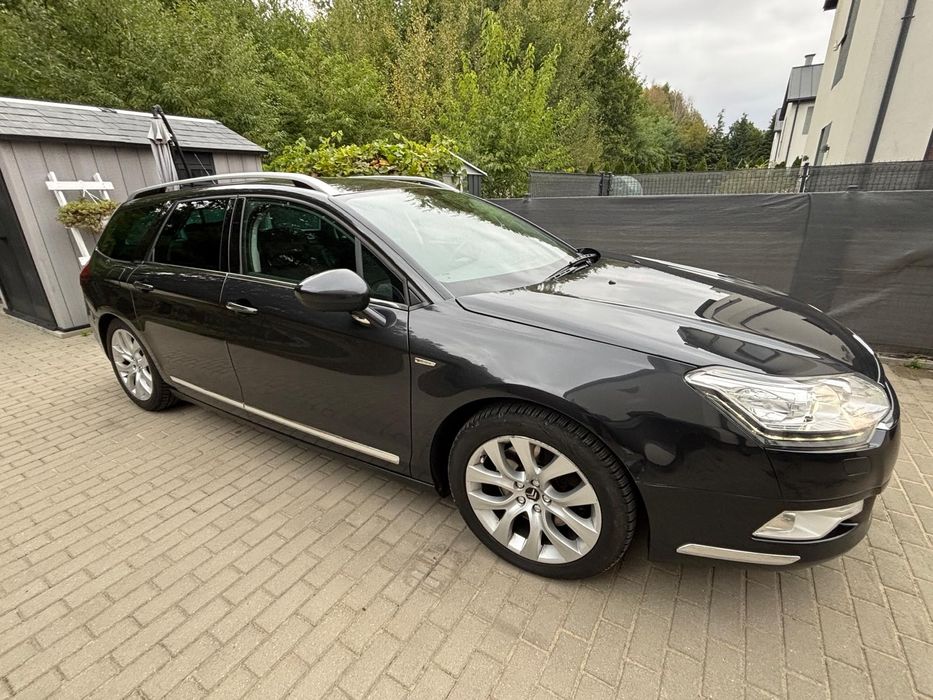 Citroen C5 Tourer Exclusive 2.0 BlueHDI 180KM z problemem.
