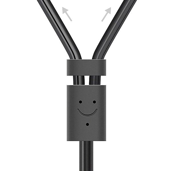 Kabel Ugreen AV102, 10512/3,5 mm mini jack (męski) / 2RCA (męski) 3m -