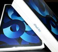 Apple ipad Air 5gen 256gb Wifi M1 model 2022 Blue Ogrodowa 9 Master PL
