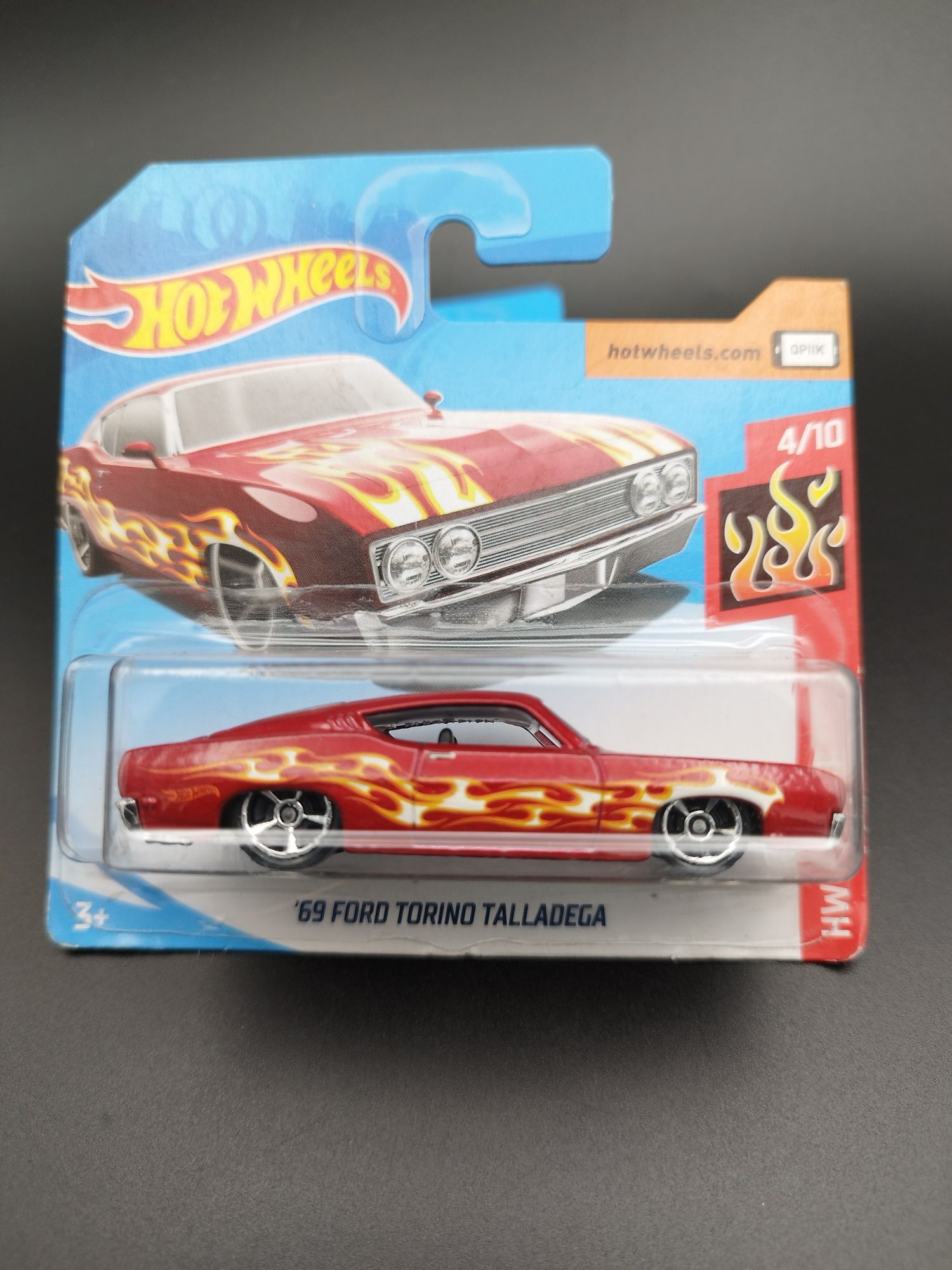 Hot Wheels 1969 Ford Torino Talladega Model