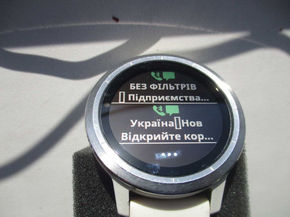 Garmin Vivoactive 3 – молодший брат Garmin Fenix 5