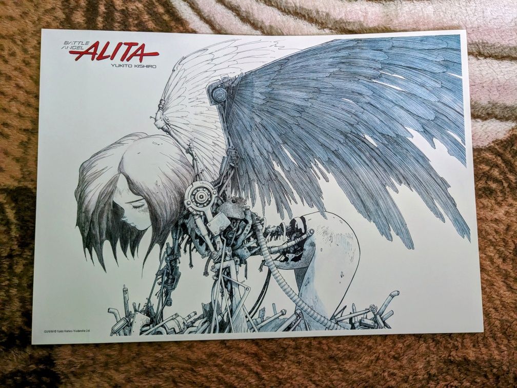 Battle Angel Alita | Manga | JPF | Plakaty | Dodatki