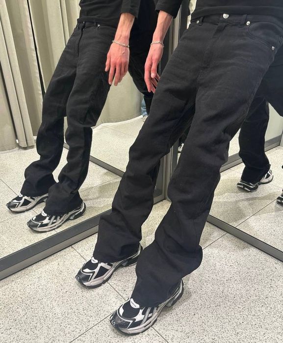 штани кльош h&m з тг каналу барыжка Слим фит