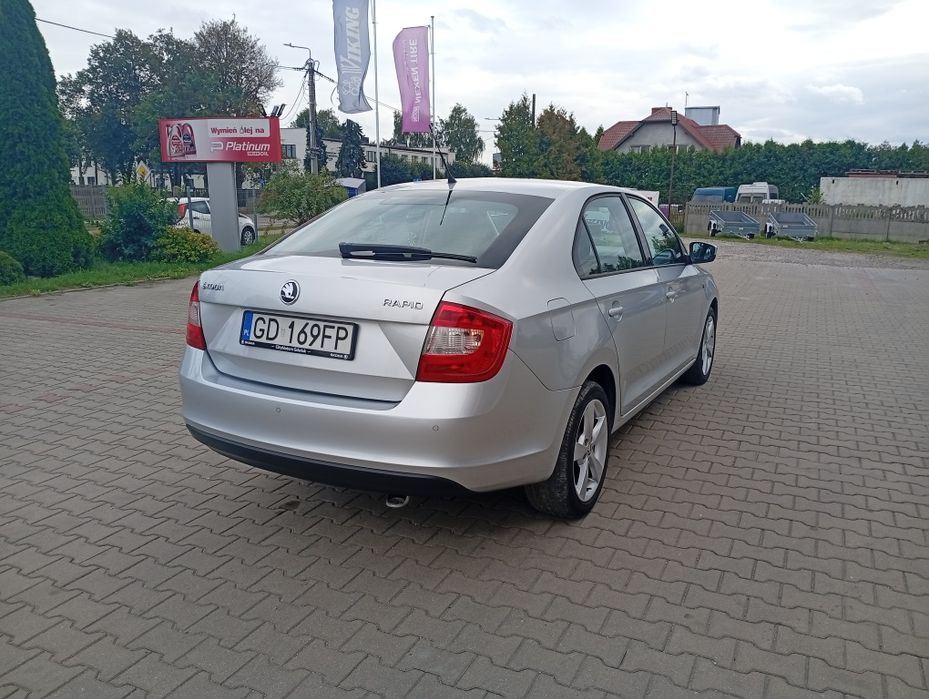 Skoda Rapid 2012r.