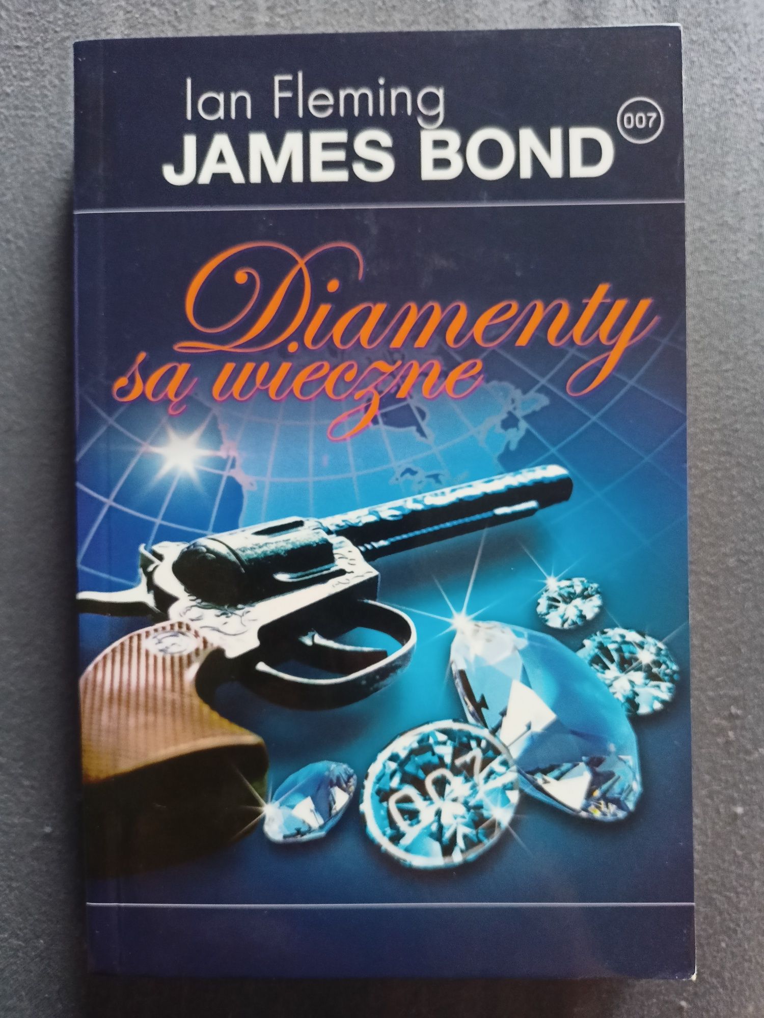 James Bond diamenty są wieczne